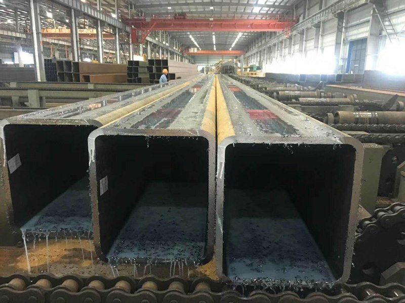 四川Q355B无缝方管 四川Q355B无缝方管