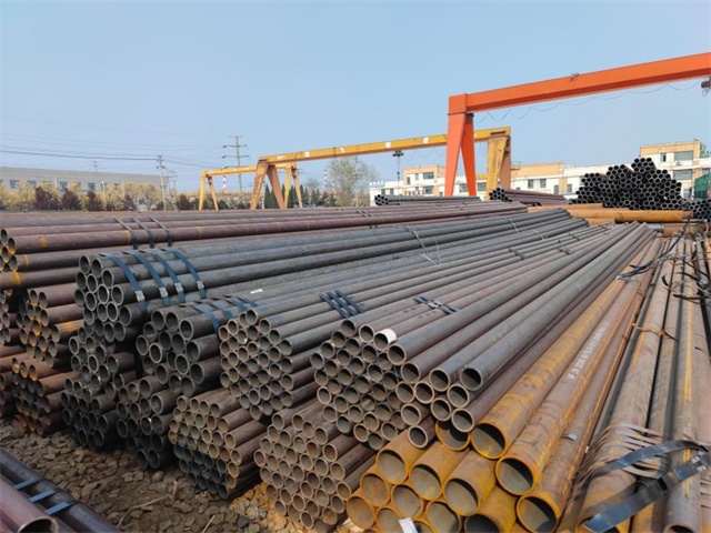四川Q345B无缝钢管 四川Q345B无缝钢管