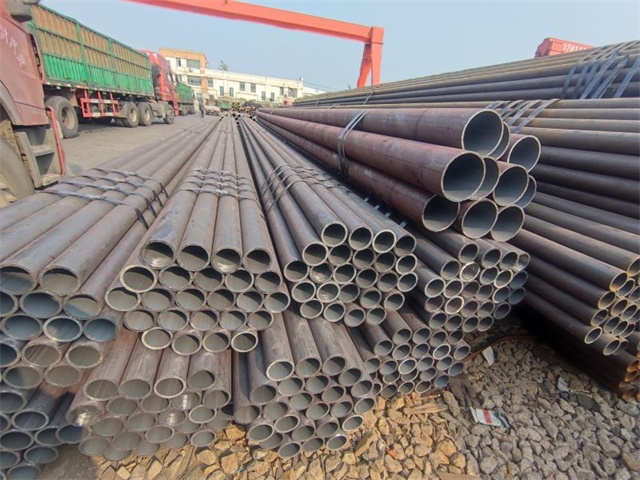四川Q345B热轧无缝钢管 四川Q345B热轧无缝钢管