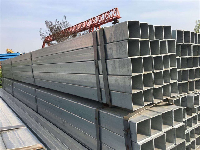 四川Q355B热镀锌方管 四川Q355B热镀锌方管